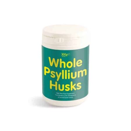 Whole Psyllium Husks - 300 grams