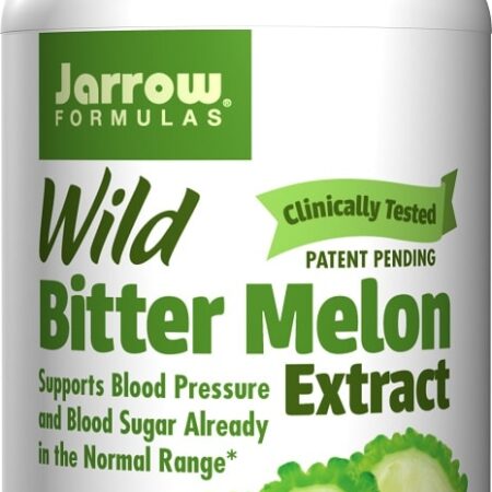 Supplément alimentaire melon amer Jarrow Formulas.