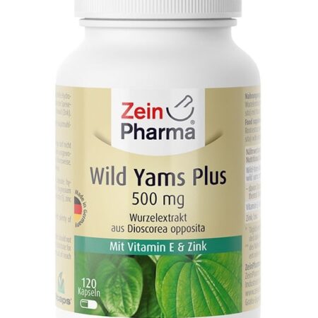 Flacon Wild Yams Plus complément alimentaire.