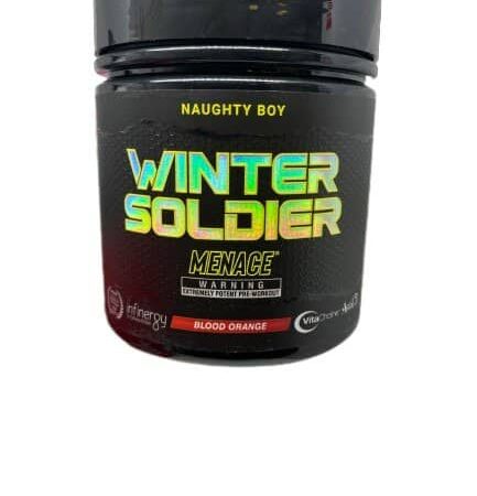 Winter Soldier - Menace, Blood Orange - 400 grams