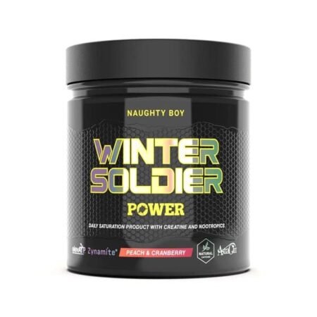 Winter Soldier - Power, Peach & Cranberry - 420 grams