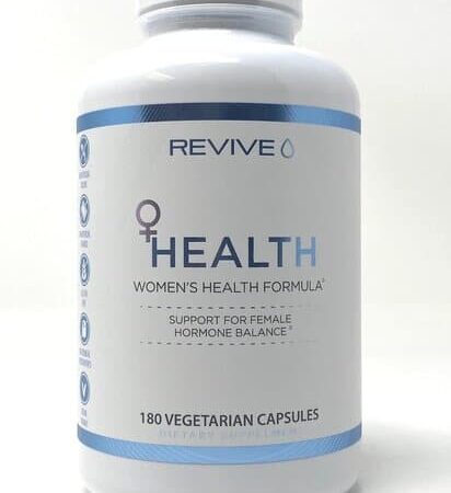 Pot de compléments alimentaires pour femmes, végétariens.