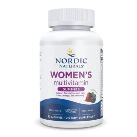 Multivitamines pour femmes, gommes Nordic Naturals.