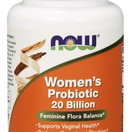 Probiotiques pour femmes 20 milliards, supplément alimentaire végétarien.