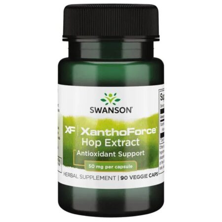 XanthoForce Hop Extract, 50mg - 90 vcaps
