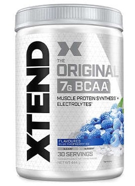 Xtend, Blue Raspberry - 432 grams