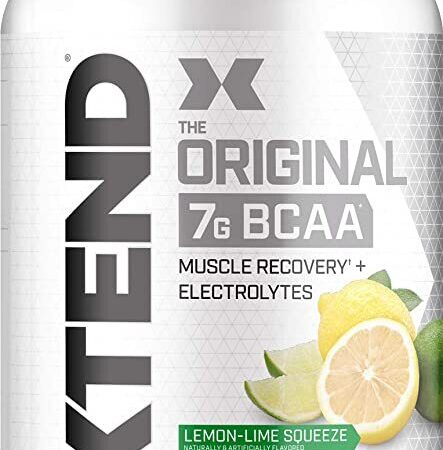 Xtend, Lemon Lime - 1296 grams