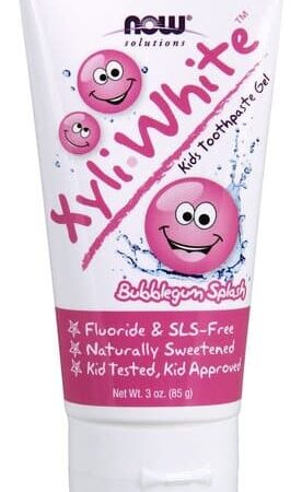 Dentifrice enfant XyliWhite goût bubblegum
