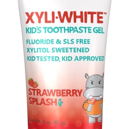 XyliWhite Kids, Strawberry Splash - 85 grams