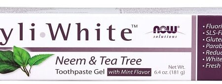 Dentifrice XyliWhite Neem & Tea Tree, sans fluor.