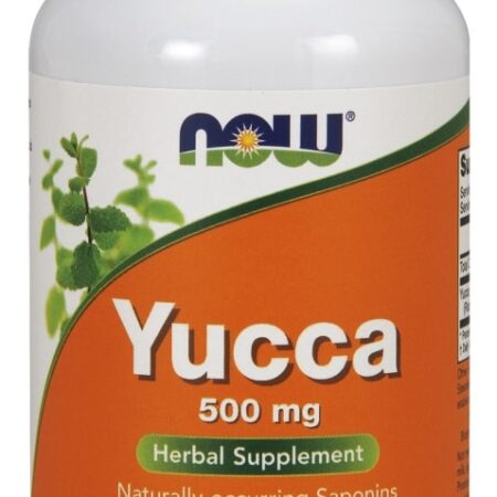 Pot de Yucca 500 mg, complément alimentaire naturel.