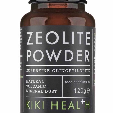 Poudre de zéolite volcanique Kiki Health, 120g.