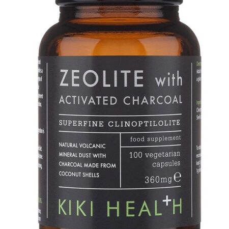 Supplément alimentaire KIKI HEALTH au charbon actif.