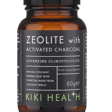 Pot KIKI HEALTH Zeolite charbon activé.