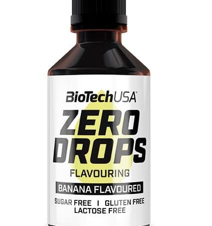 Arôme banane sans sucre, sans gluten.