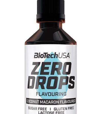 Arôme noix de coco sans sucre, gluten, lactose.