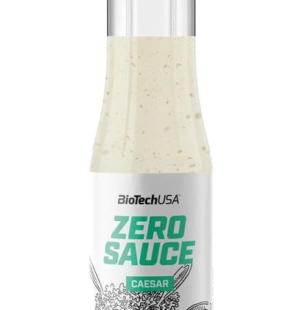 Sauce César zéro calories, sans gluten ni lactose.