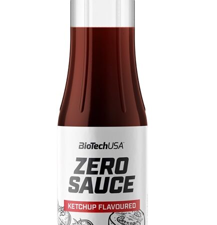 Sauce ketchup sans sucre BiotechUSA.