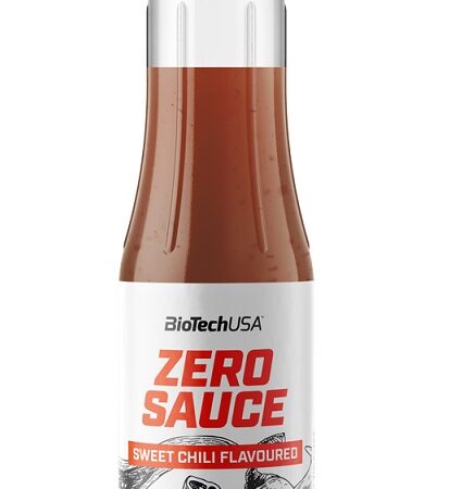 Sauce douce chili sans sucre "Zero Sauce" BioTechUSA.