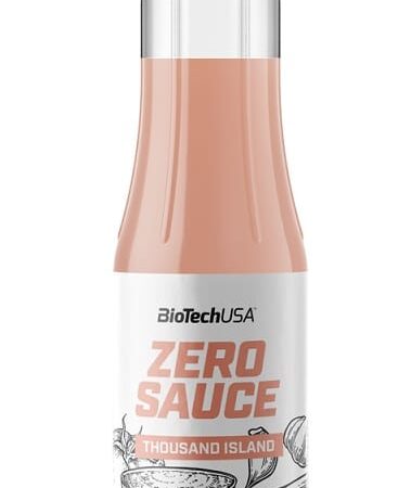 Sauce Thousand Island sans sucre ni gluten.