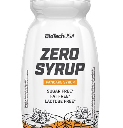 Sirop pancake zéro sucre BioTechUSA.