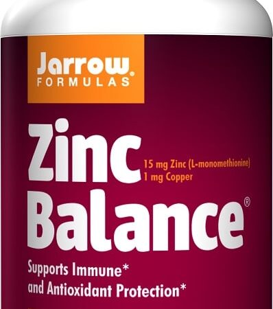 Pot de complément alimentaire Zinc Balance.