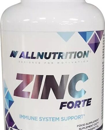 Flacon de complément alimentaire Zinc Forte.