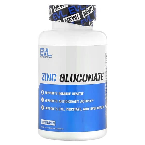 Nutripharm Zinc Gluconate Boostez Votre Système Immunitaire