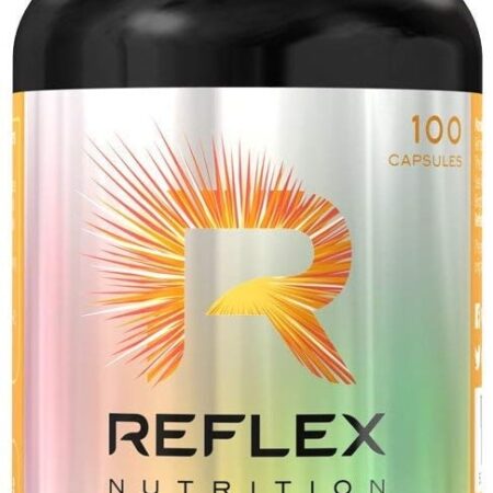 Bouteille de complément zinc Reflex Nutrition.