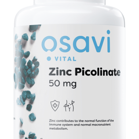Complément alimentaire Zinc Picolinate 50 mg, végan.