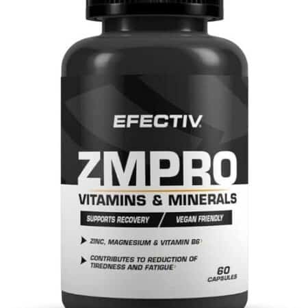 Pot de compléments ZMPro, vitamines et minéraux, végan.