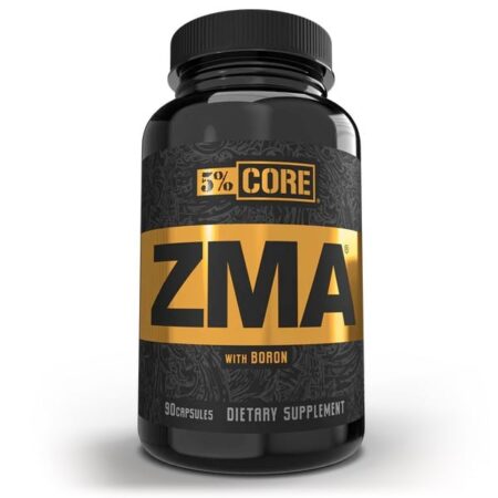 Pot de complément alimentaire ZMA avec bore.