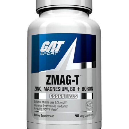 Pot de complément ZMAG-T pour sportifs, zinc et magnésium.