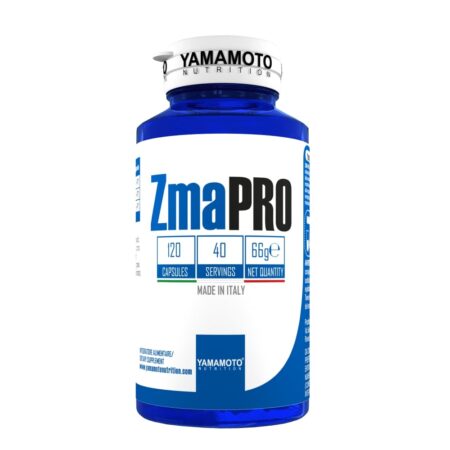 Pot de Zma PRO, complément alimentaire, nutrition Yamamoto.