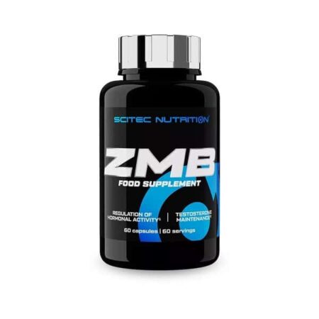 Complément alimentaire Scitec ZMB6, 60 capsules.