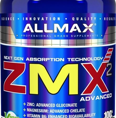 Pot de compléments ZMX Advanced, 90 capsules véganes.