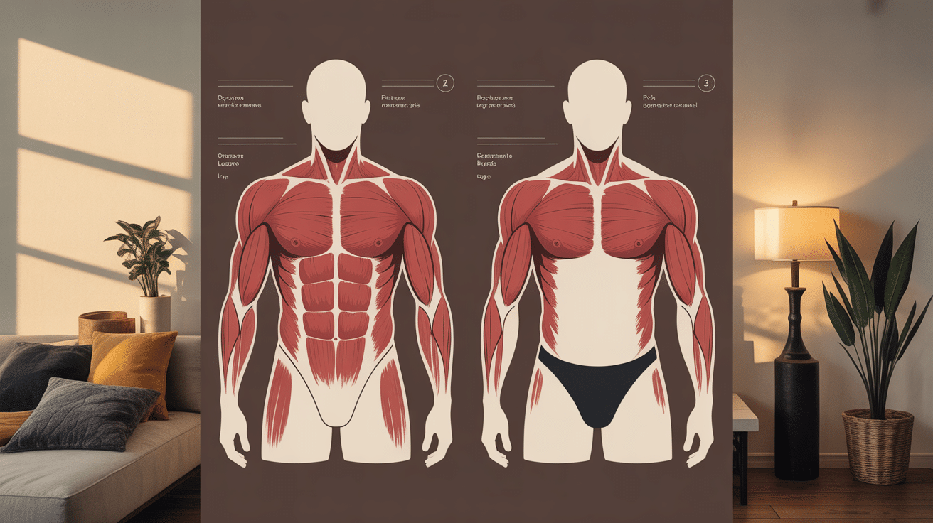 anatomie fessiers grand moyen petit gluteal couleurs