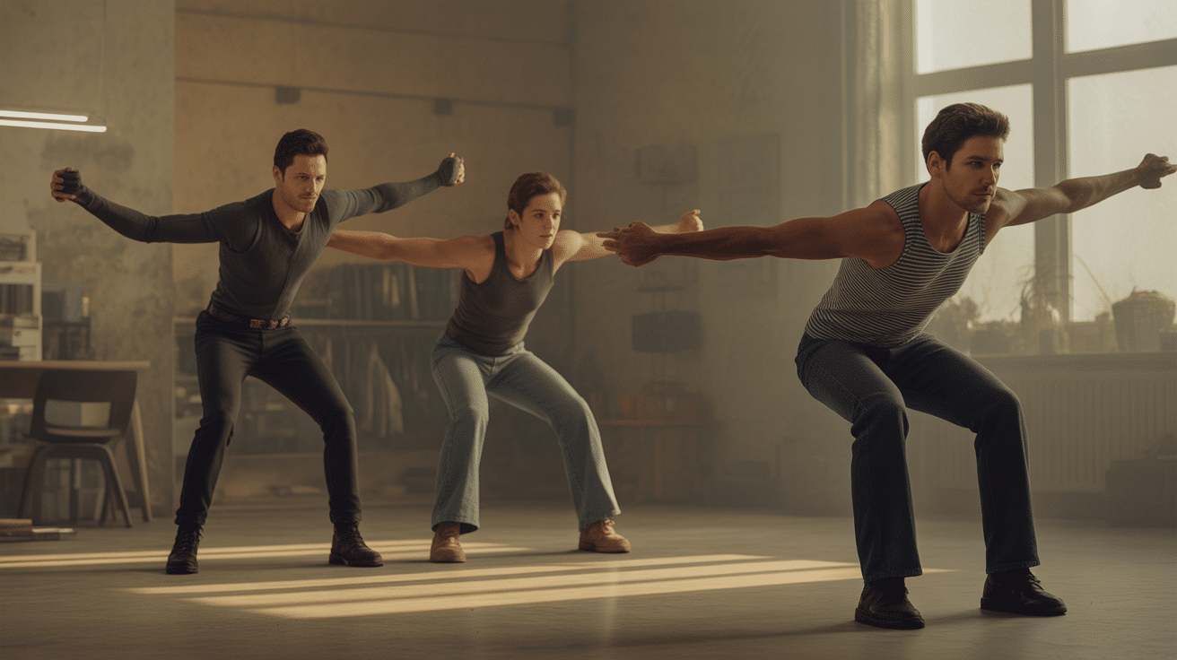 Exercices epaules musclees developpe militaire elevations laterales face pull