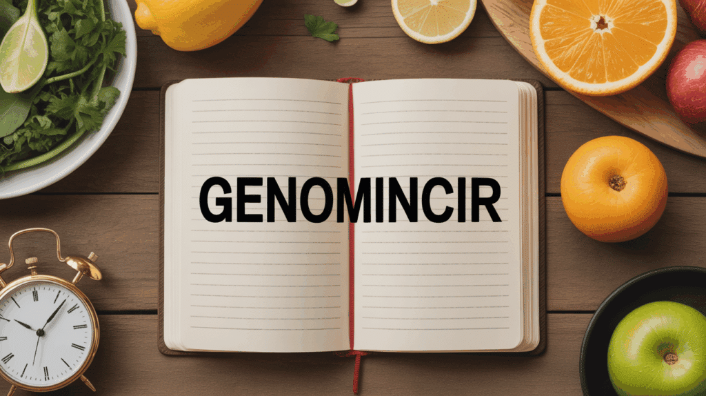 genomincir carnet perte de poids aliments horloge