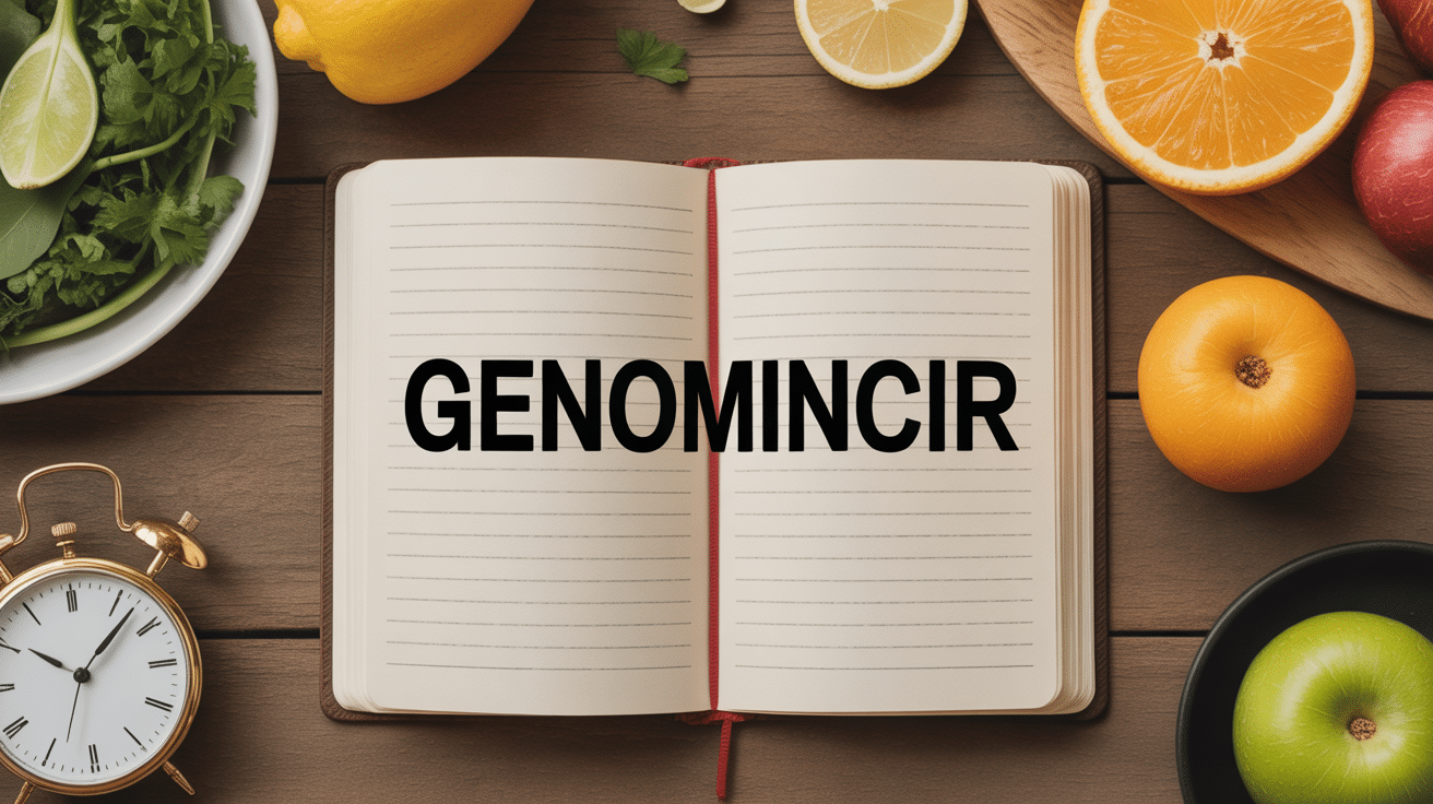 genomincir carnet perte de poids aliments horloge