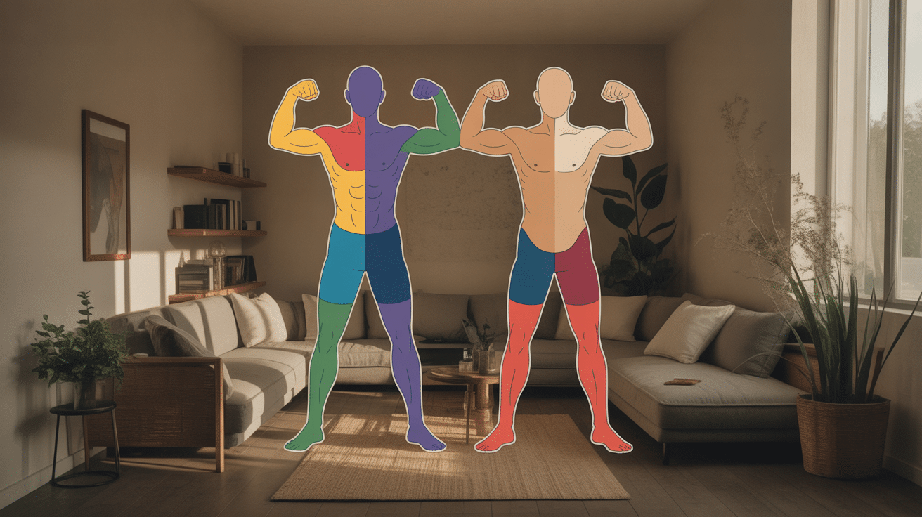 diagramme groupes musculaires agonistes antagonistes