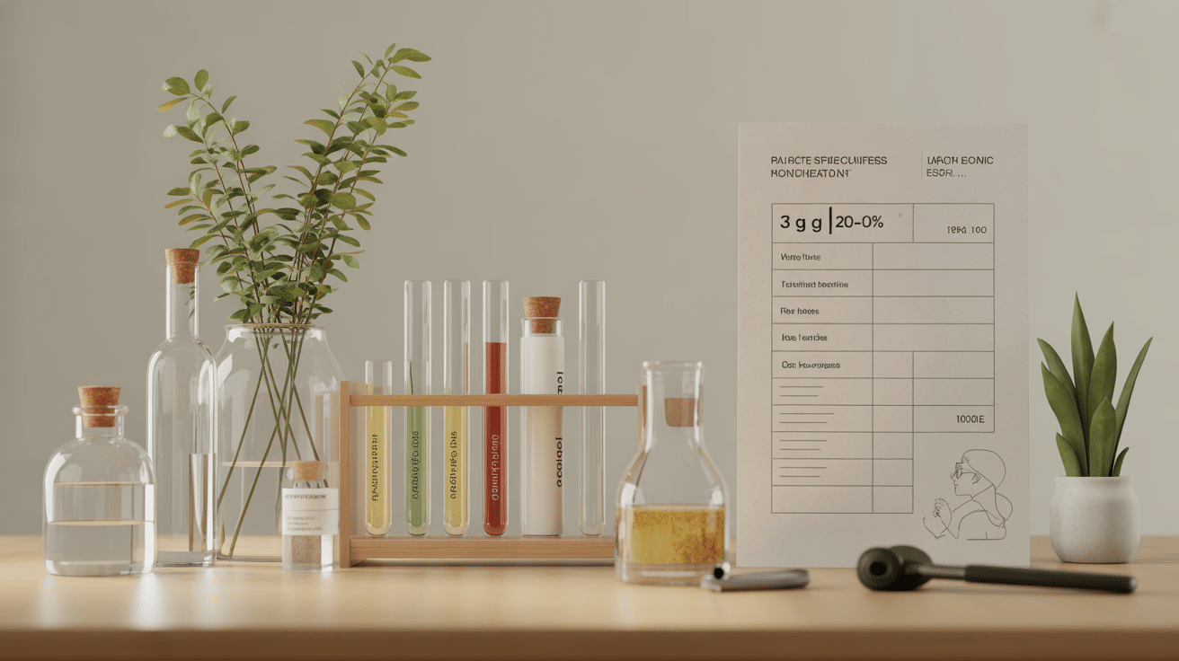 analyse scientfique ingredients produits minceur modere