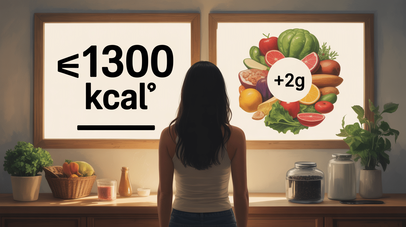 erreurs courantes menu seche femme calories macronutriments