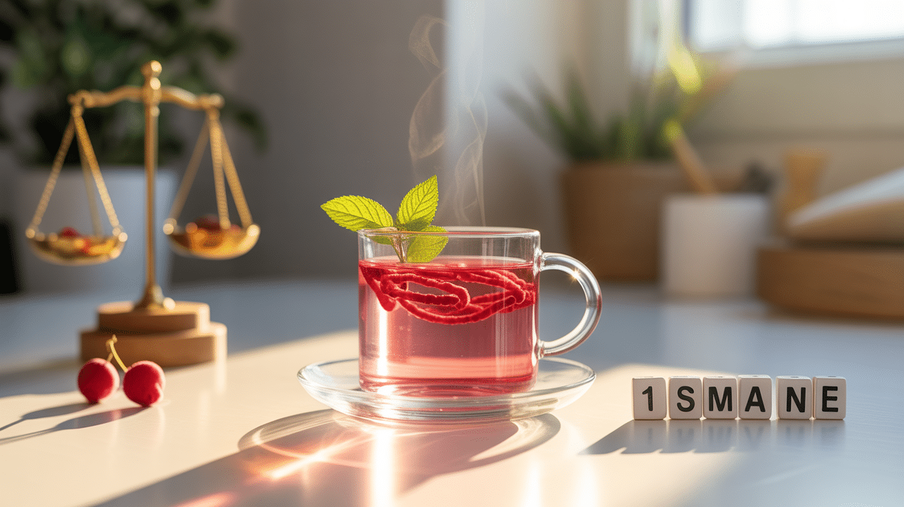 queue de cerise minceur infusion effet drainant ventre plat