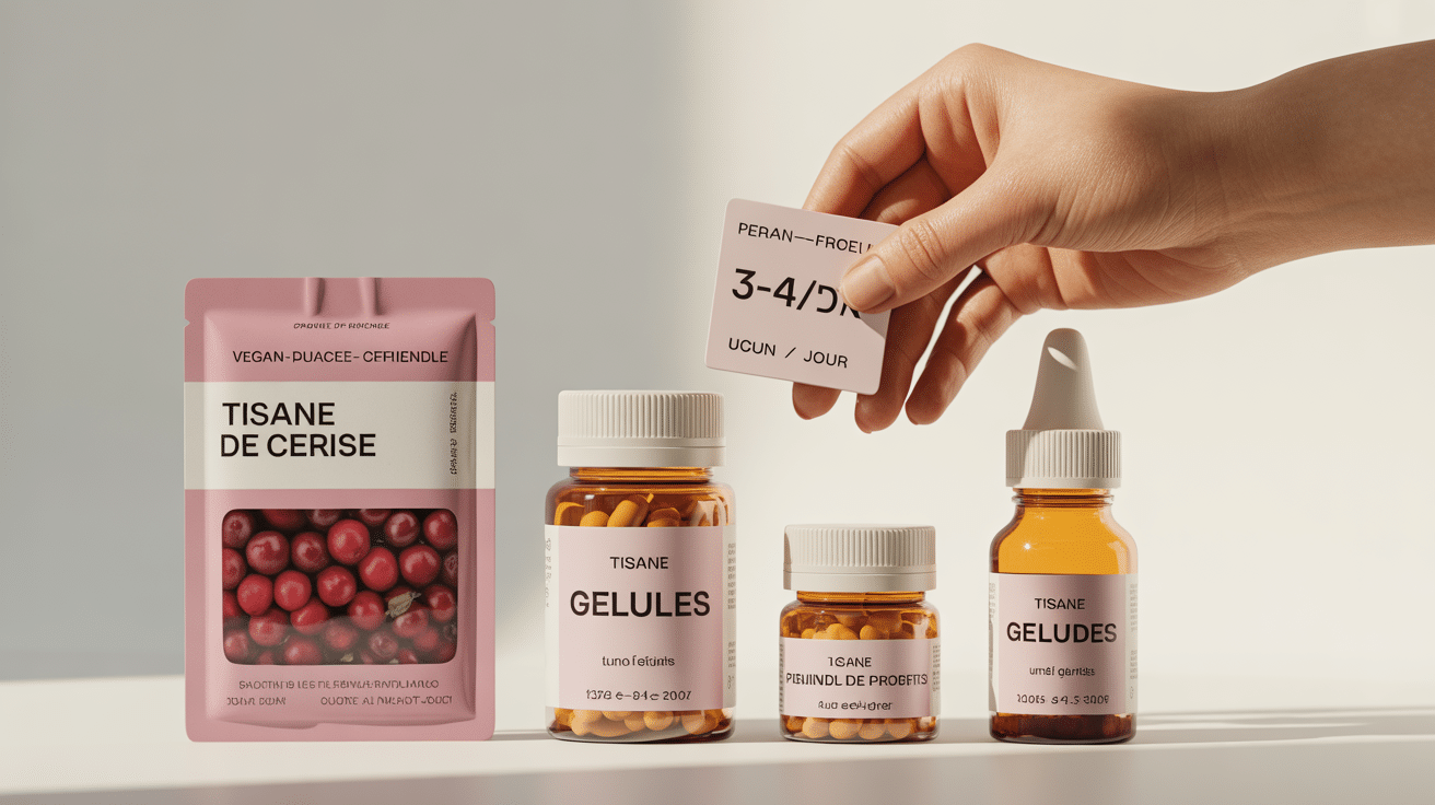 queue de cerise minceur utilisation tisane gelules gouttes