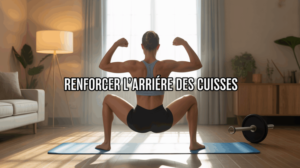 Image silhouette renforcement arrière des cuisses SEO