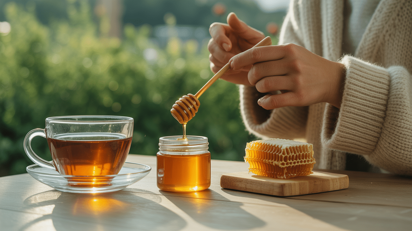 Routine matinale produits apithérapie perte de poids