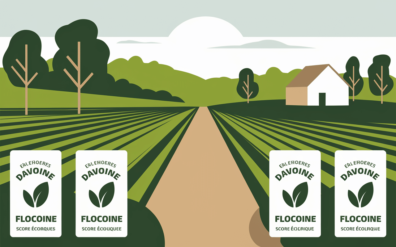 Packaging flocons d avoine ecologique