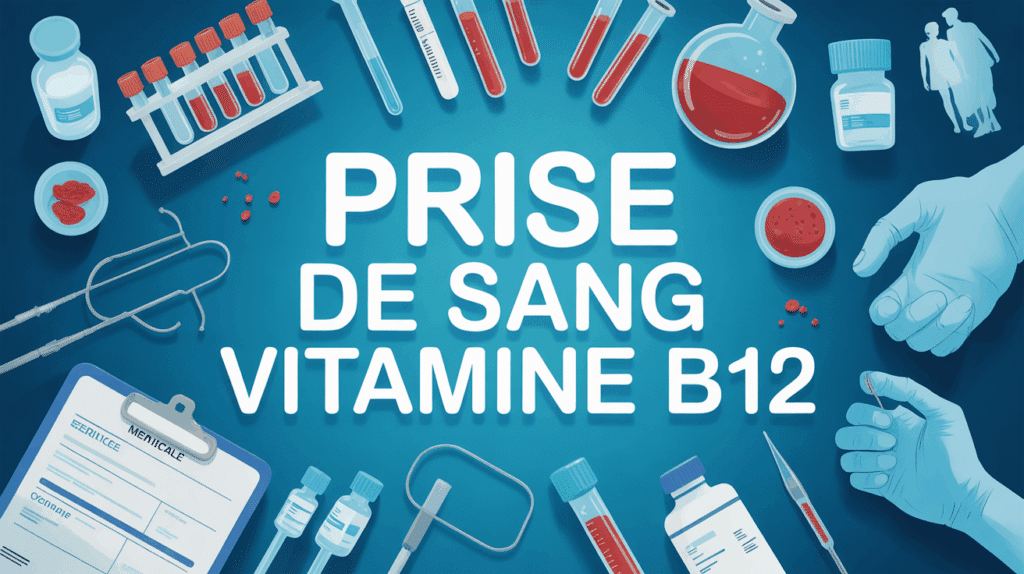 vue table analyse prise de sang vitamine b12