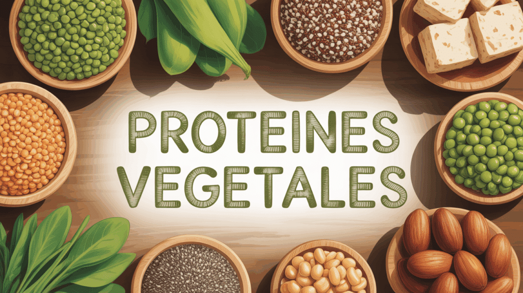 table en bois bols proteines vegetales vue zen